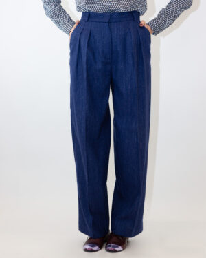 Pantalone Emile Melange | DIEGO ZORODDU