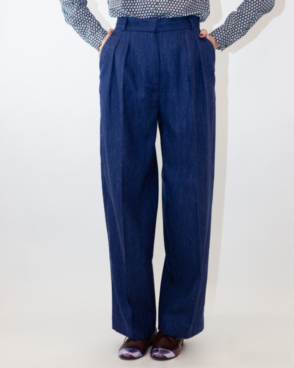 Pantalone Emile Melange | DIEGO ZORODDU
