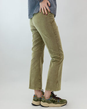 Pantalone Levanzo Salvia | DIEGO ZORODDU