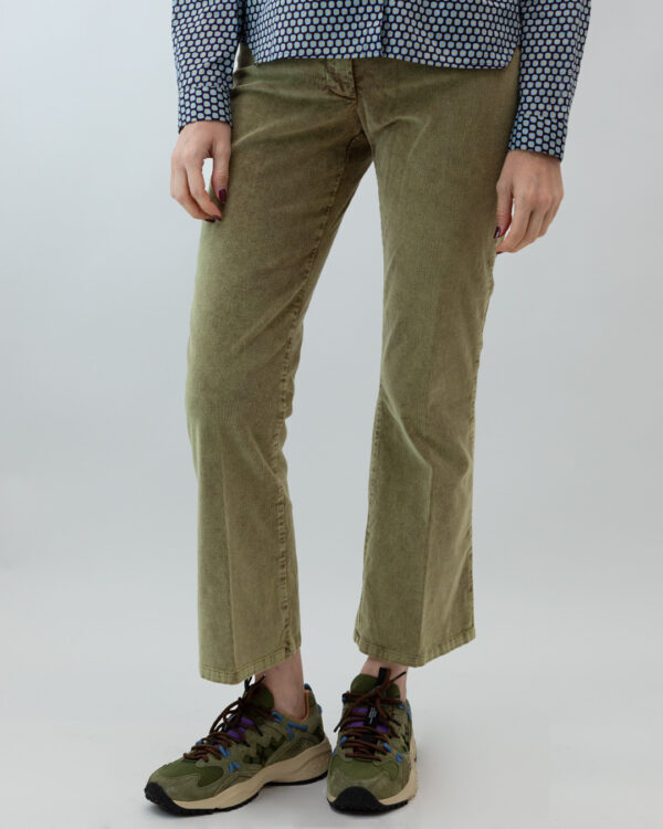 Pantalone Levanzo Salvia | DIEGO ZORODDU