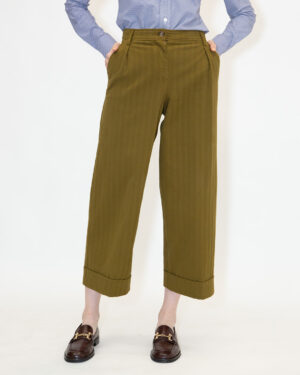 pantalone spencer oliva
