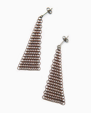 orecchini vivienne bronzo