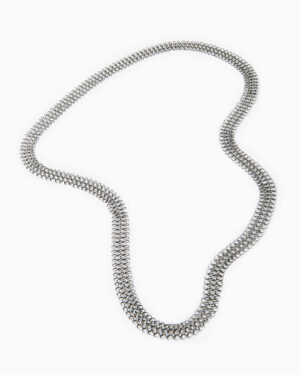 collana corta adèle argento