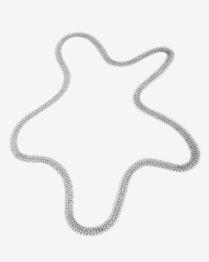 collana adèle argento