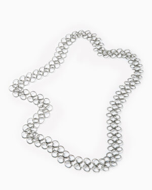 collana camille argento