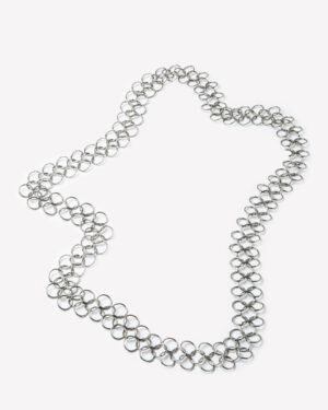 collana camille argento