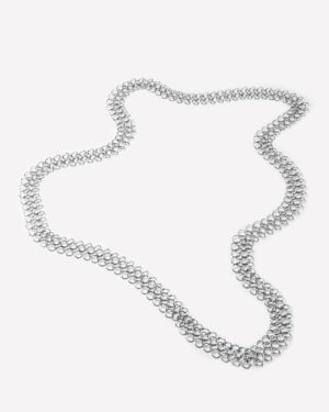 collana amélie argento