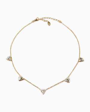 collana triangoli diamanti