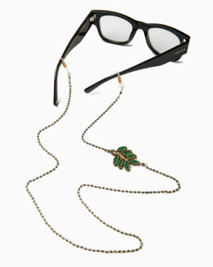 occhialina foglia verde