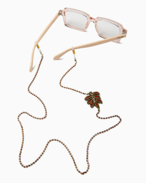 occhialina foglia rossa