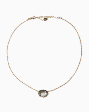 collana pietra fumo