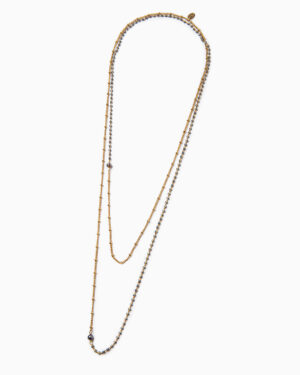 collana alissa grigio