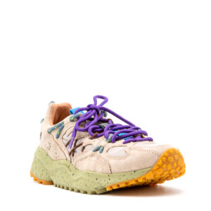 flower mountain yamabushi uni suede/nylon cloud grey