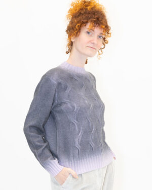 maglione alois glicine