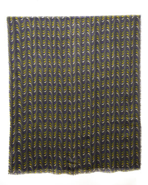 sciarpona viola ocra