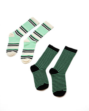 Calzini Righe Verdi | DIEGO ZORODDU
