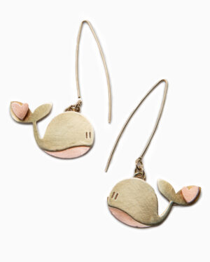 pendenti balena rosa