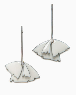 pendenti papavero bianco