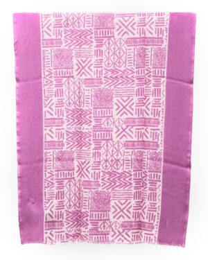 sciarpa simboli rosa