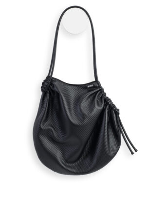 coccò bag gommata nera