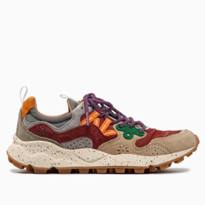 FLOWER MOUNTAIN Yamano 3 Uni Suede/Nylon Rust