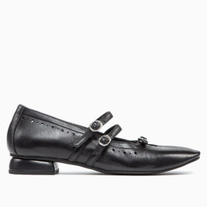 Mary Jane Triangolo Nero