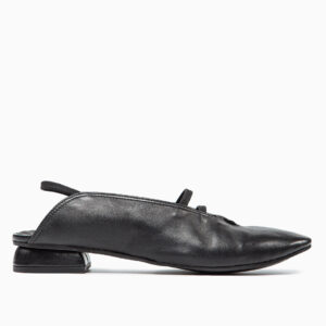 Ballerina Nera Elastico | DIEGO ZORODDU