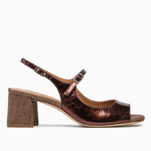 Sandalo Romy Cioccolato | DIEGO ZORODDU