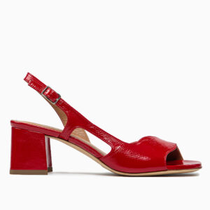 Sandalo Verlux Rosso | DIEGO ZORODDU