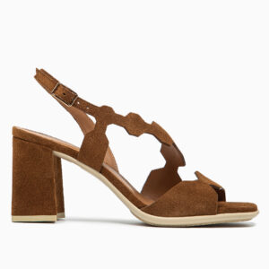 Sandalo Naplak Camel | DIEGO ZORODDU