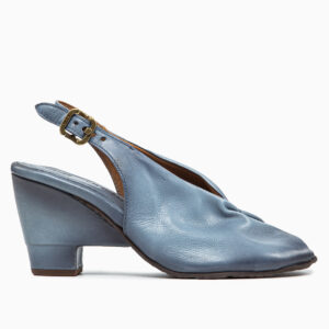 Sandalo Drappeggiato Ceruleo | DIEGO ZORODDU