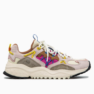 FLOWER MOUNTAIN Yamabushi Woman Suede/Nylon R Fuchsia | DIEGO ZORODDU