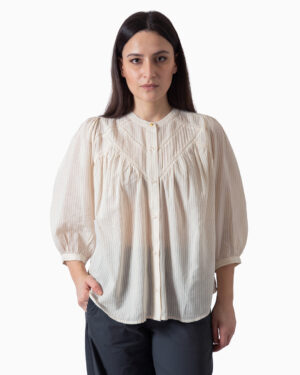 Blusa Savi Crema | DIEGO ZORODDU