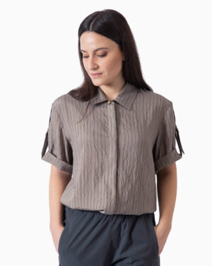 Camicia Safara Cenere | DIEGO ZORODDU