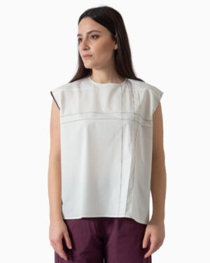 Blusa Impunturata Corinne | DIEGO ZORODDU