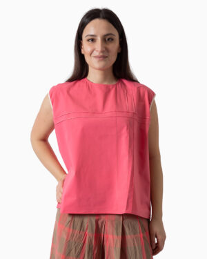 Blusa Corinne Corallo | DIEGO ZORODDU