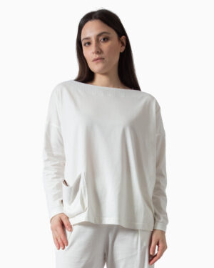 Maglia Natalie Milk | DIEGO ZORODDU