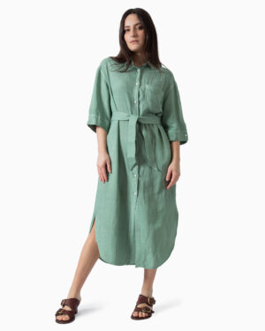 Abito Marisol Salvia | DIEGO ZORODDU