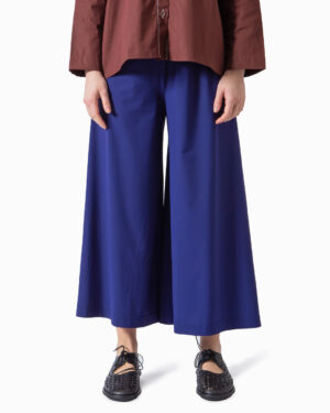 Pantalone Lamin Viola | DIEGO ZORODDU