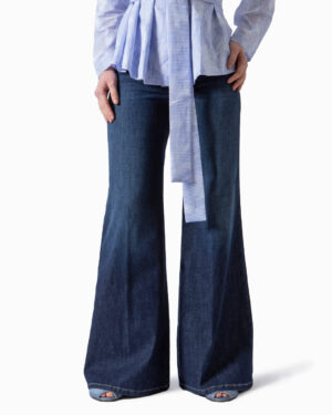 Pantalone Favignana Blu | DIEGO ZORODDU