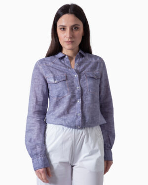 Camicia Dallas Lavanda | DIEGO ZORODDU