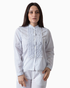 Camicia Vanessa Righe | DIEGO ZORODDU