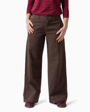 Pantalone Pandora Caffè | DIEGO ZORODDU