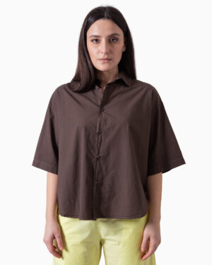 Camicia Egadi Caffè | DIEGO ZORODDU