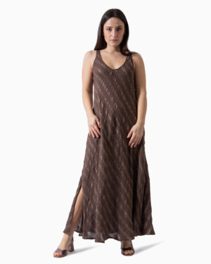 Abito Trapezio Carrubo | DIEGO ZORODDU