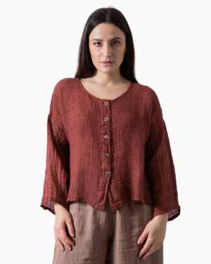 Giacca Nola Mogano | DIEGO ZORODDU