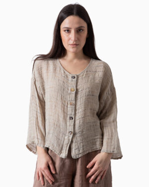 Giacca Nola Naturale | DIEGO ZORODDU