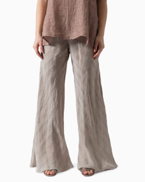 Pantaloni Simone Naturale | DIEGO ZORODDU