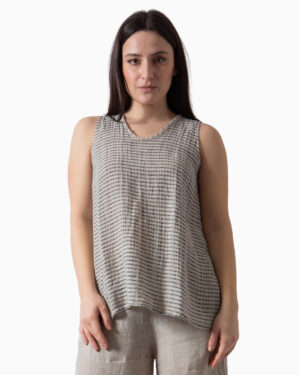 Canotta Nilo Naturale | DIEGO ZORODDU