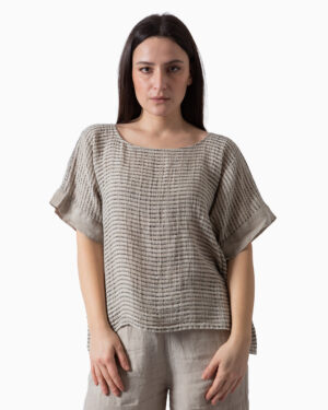 Camicia Minosse Naturale | DIEGO ZORODDU